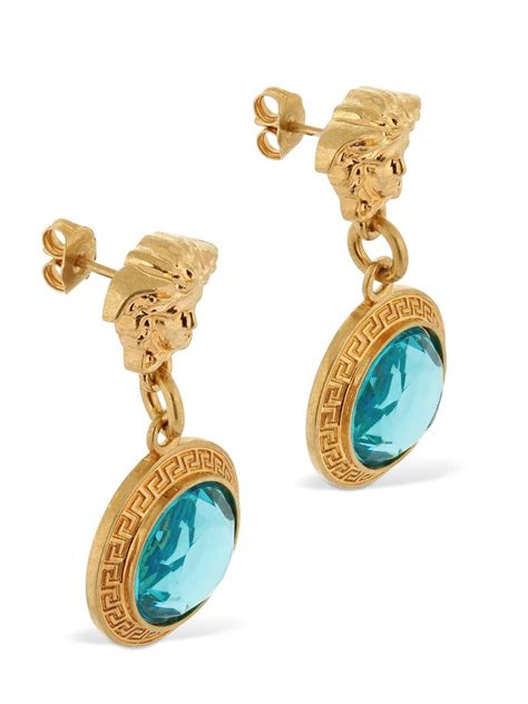 womens versace earrings|versace ring women.